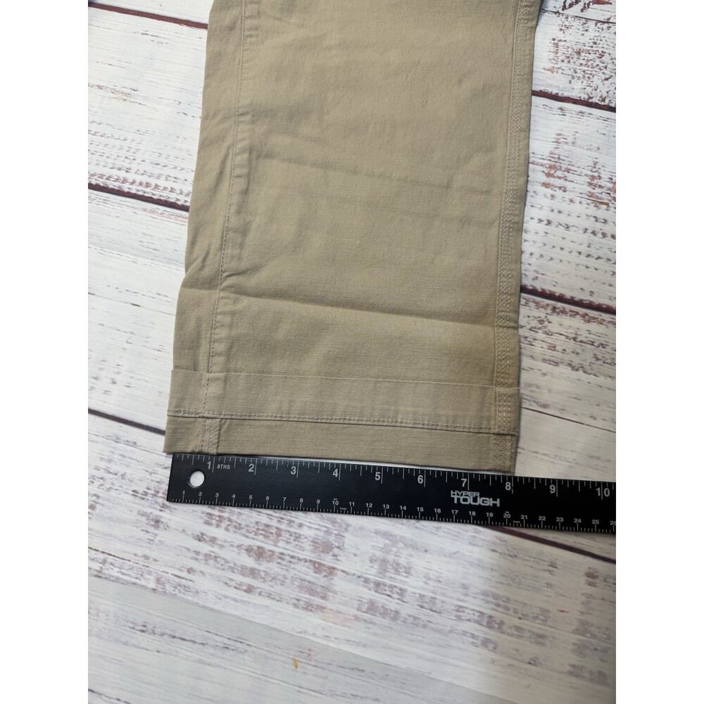 Lane Bryant Straight Leg Pants Women's Size 14 Khaki Casual Classic NWT - Picture 5 of 8